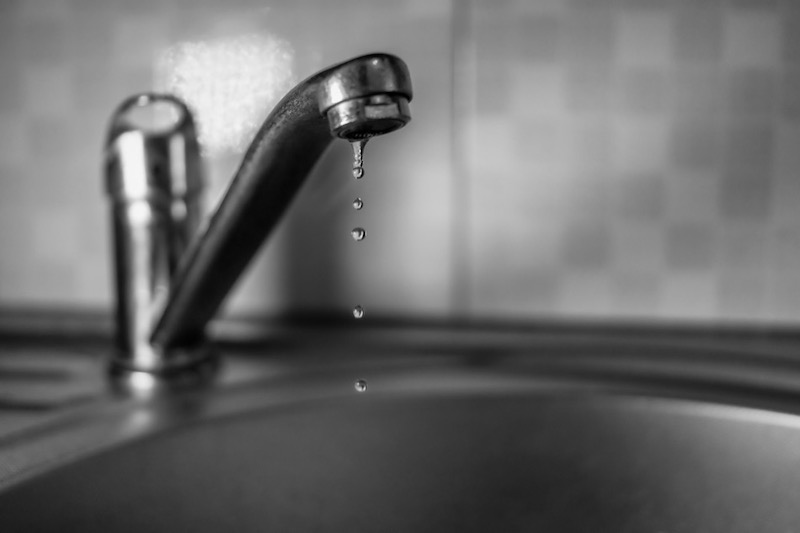 Leak Faucet Detection and Repair
