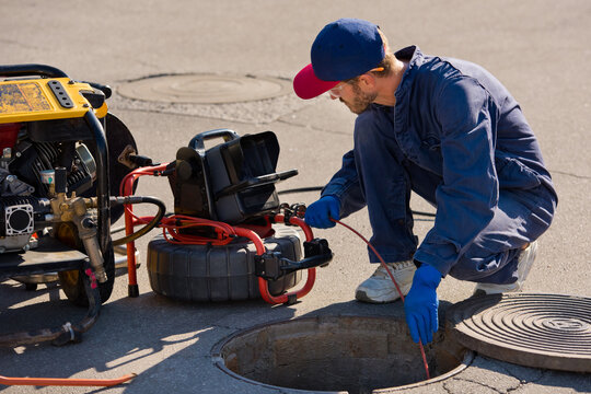 Sewer Camera Inspection and Repair